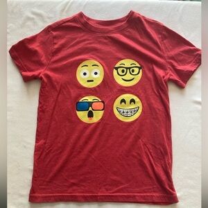 CAT & jack t shirt size S (6-7 )60% cotton